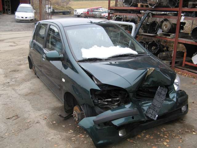 Hyundai Getz 2002-2009 , Motorkode: , Girkassekode: 