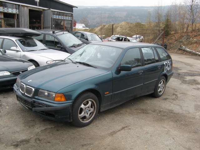 BMW 3-Serie 1991-2000 (E36) (E36), Motorkode: , Girkassekode: