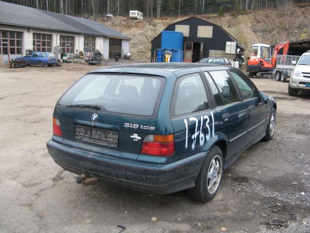BMW 3-Serie 1991-2000 (E36) (E36), Motorkode: , Girkassekode: