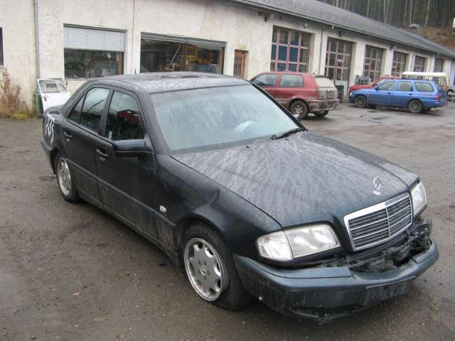 Mercedes C-Klasse 1993-2000 (W202) (W202), Motorkode: , Girkassekode: