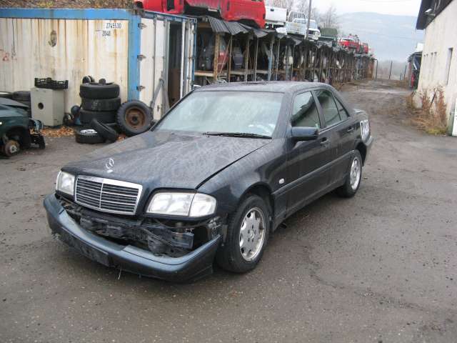 Mercedes C-Klasse 1993-2000 (W202) (W202), Motorkode: , Girkassekode: