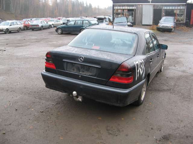 Mercedes C-Klasse 1993-2000 (W202) (W202), Motorkode: , Girkassekode: