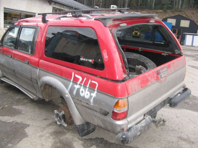 Mitsubishi L200 1996-2006 (Type III) , Motorkode: , Girkassekode: 
