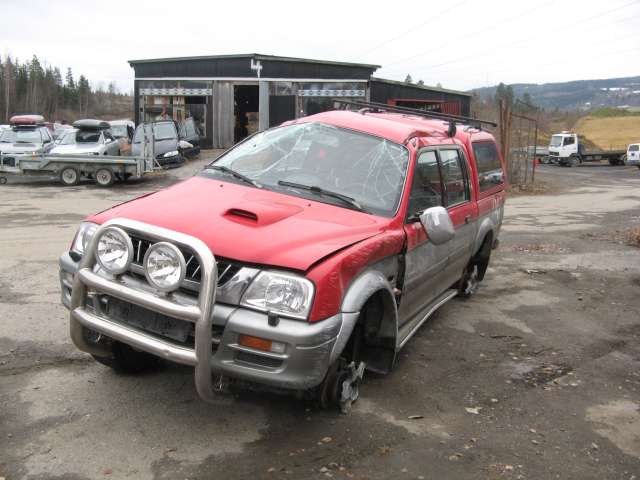 Mitsubishi L200 1996-2006 (Type III) , Motorkode: , Girkassekode: 