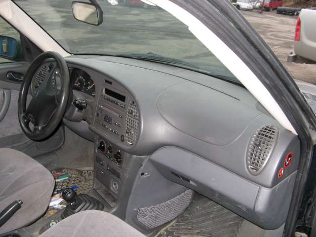 Saab 9-3 1998-2002 (Type I) , Motorkode: , Girkassekode: 