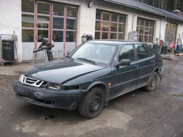Saab 9-3 1998-2002 (Type I) , Motorkode: , Girkassekode: 