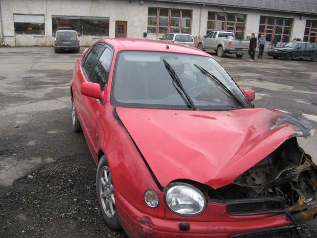 Toyota Corolla 1997-2000 (Fase 1) , Motorkode: , Girkassekode: 