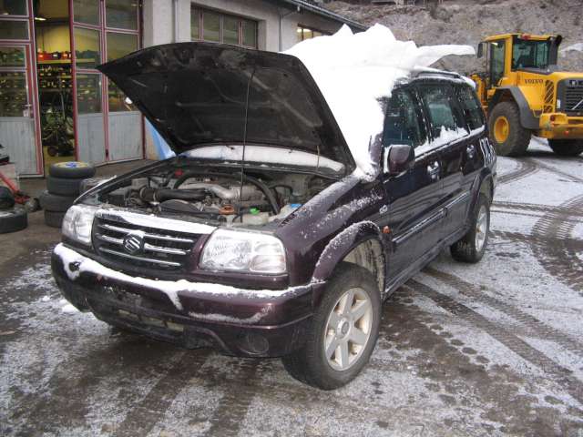 Suzuki Grand Vitara, XL-7 2001-2007 , Motorkode: , Girkassekode: 