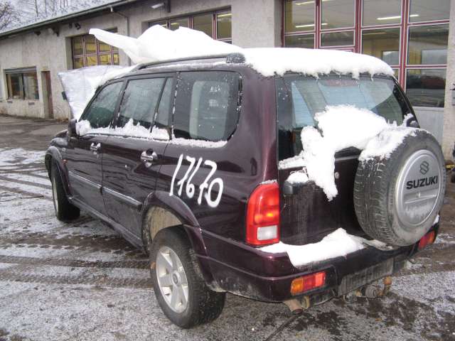 Suzuki Grand Vitara, XL-7 2001-2007 , Motorkode: , Girkassekode: 