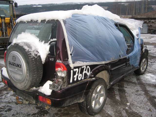Suzuki Grand Vitara, XL-7 2001-2007 , Motorkode: , Girkassekode: 