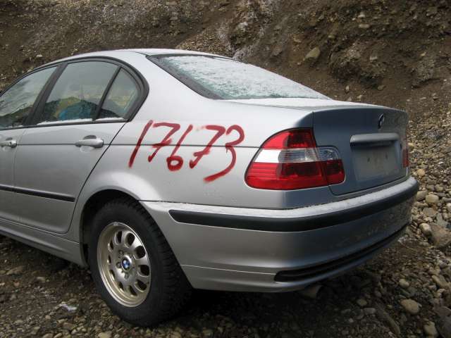 BMW 3-Serie 1998-2005 (E46) (E46), Motorkode: , Girkassekode: 
