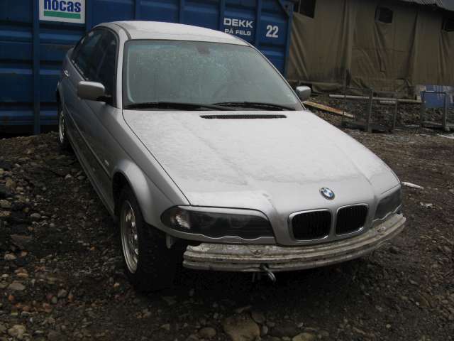 BMW 3-Serie 1998-2005 (E46) (E46), Motorkode: , Girkassekode: 