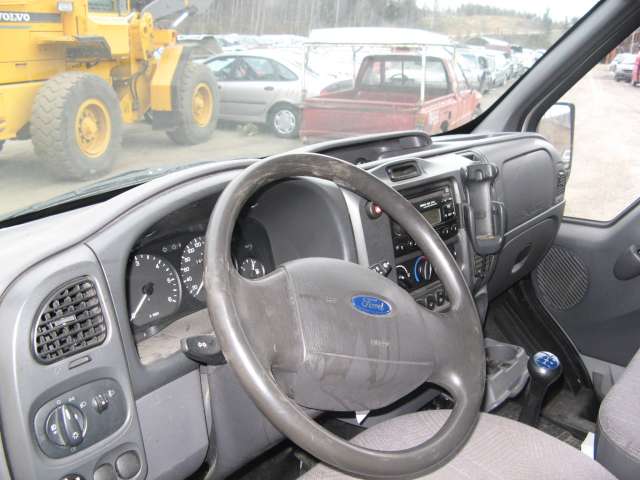 Ford Transit 2000-2005 , Motorkode: , Girkassekode: