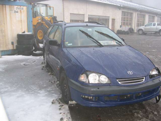 Toyota Avensis 1997-2000 (Type I, Fase 1) , Motorkode: , Girkassekode: 