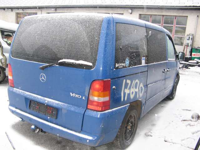 Mercedes Vito/Viano 1996-2003 (W638) (W638), Motorkode: , Girkassekode: 