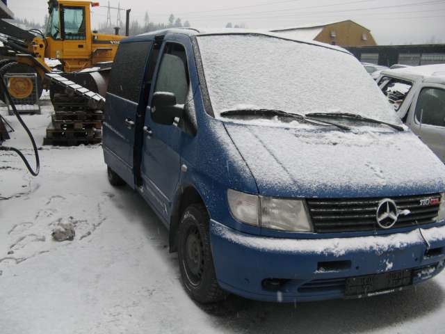 Mercedes Vito/Viano 1996-2003 (W638) (W638), Motorkode: , Girkassekode: 