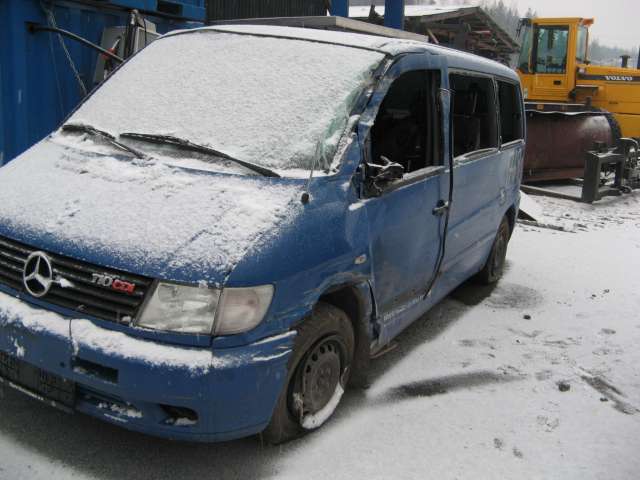 Mercedes Vito/Viano 1996-2003 (W638) (W638), Motorkode: , Girkassekode: 