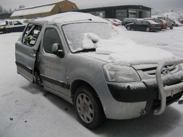 Peugeot Partner 2002-2008 (Type I, Fase 2) , Motorkode: , Girkassekode: 