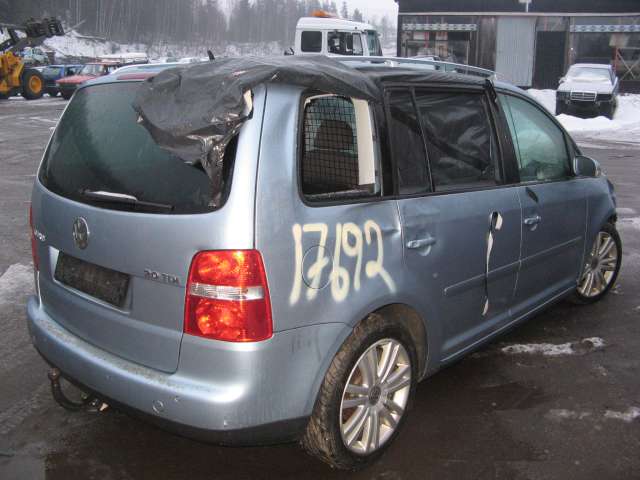 VW Touran 2003-2006 (Type I, Fase 1) , Motorkode: , Girkassekode: 