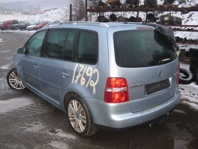 VW Touran 2003-2006 (Type I, Fase 1) , Motorkode: , Girkassekode: 
