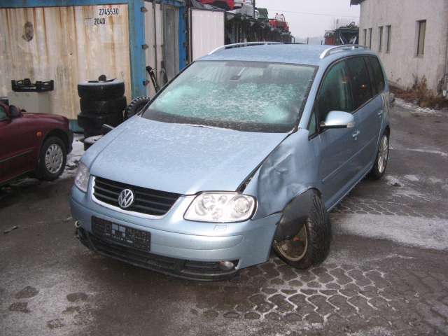 VW Touran 2003-2006 (Type I, Fase 1) , Motorkode: , Girkassekode: 