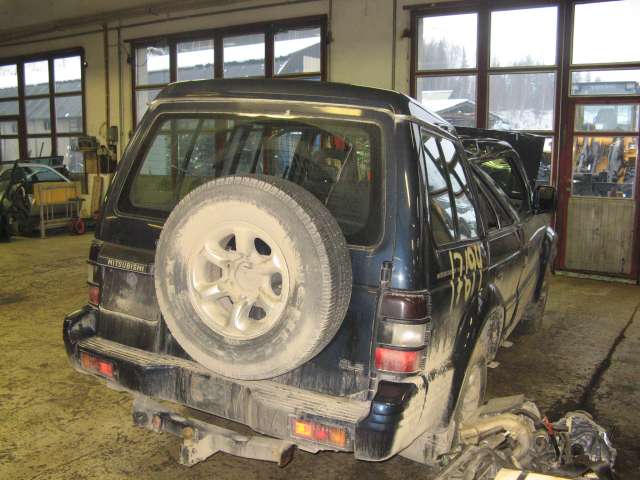 Mitsubishi Pajero 1992-1999 (Type II) , Motorkode: , Girkassekode: 
