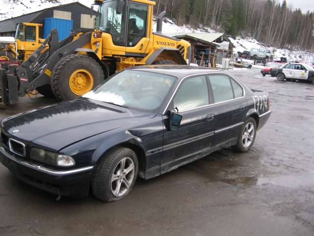 BMW 7-Serie 1993-2001 (E38) (E38), Motorkode: , Girkassekode: 