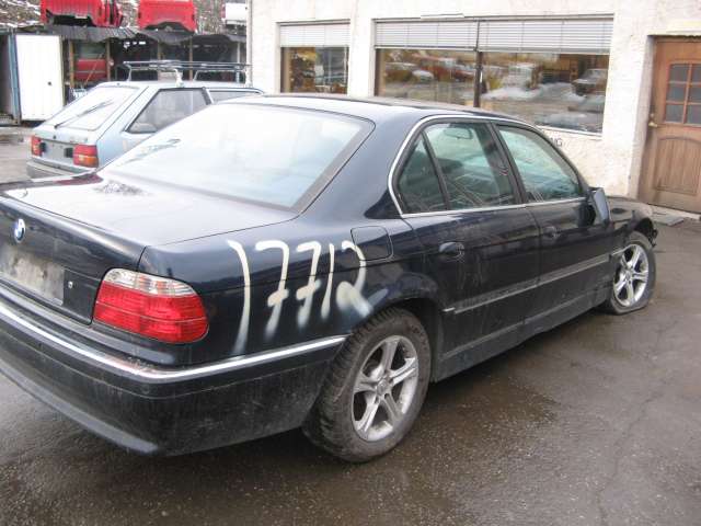 BMW 7-Serie 1993-2001 (E38) (E38), Motorkode: , Girkassekode: 