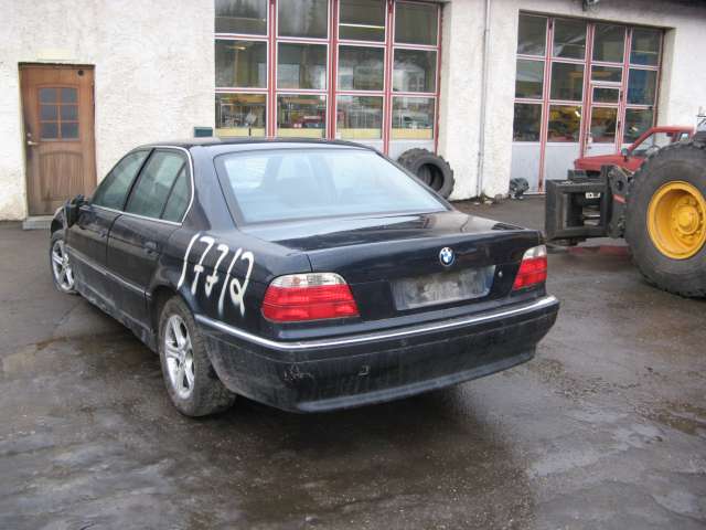 BMW 7-Serie 1993-2001 (E38) (E38), Motorkode: , Girkassekode: 