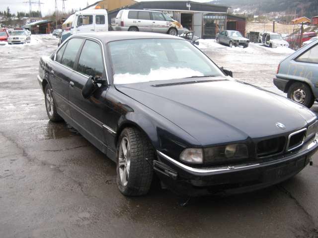 BMW 7-Serie 1993-2001 (E38) (E38), Motorkode: , Girkassekode: 
