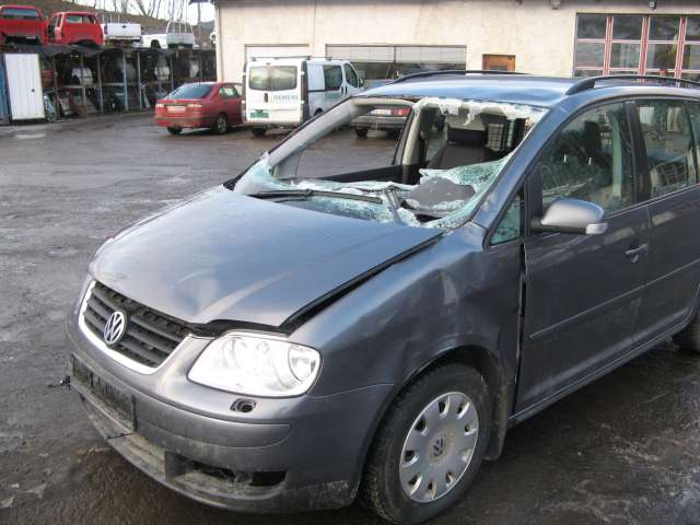 VW Touran 2003-2006 (Type I, Fase 1) , Motorkode: , Girkassekode: 