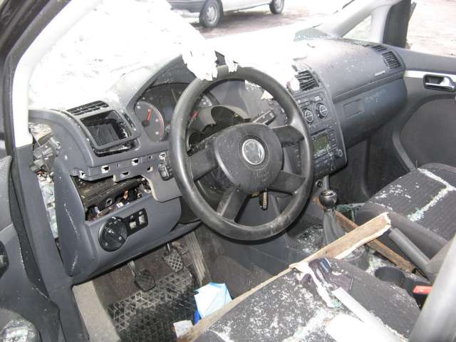 VW Touran 2003-2006 (Type I, Fase 1) , Motorkode: , Girkassekode: 