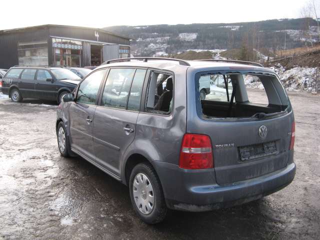 VW Touran 2003-2006 (Type I, Fase 1) , Motorkode: , Girkassekode: 