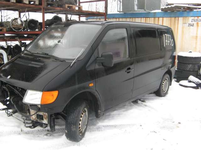 Mercedes Vito/Viano 1996-2003 (W638) (W638), Motorkode: , Girkassekode: 