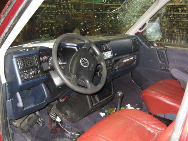 VW Transporter / Caravelle 1990-2003 (T4) (T4), Motorkode: , Girkassekode: