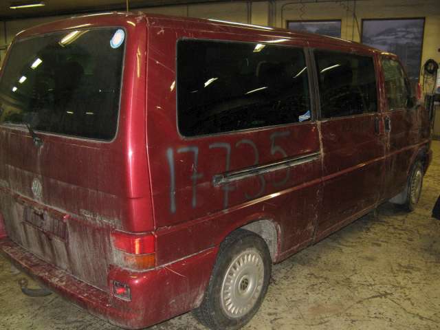 VW Transporter / Caravelle 1990-2003 (T4) (T4), Motorkode: , Girkassekode: