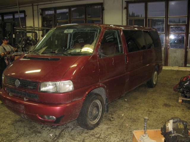 VW Transporter / Caravelle 1990-2003 (T4) (T4), Motorkode: , Girkassekode:
