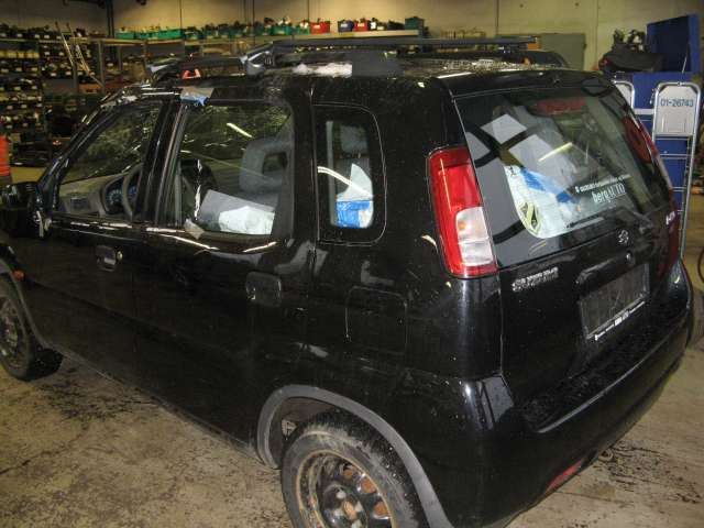 Suzuki Ignis 2000-2006 (Type I) (JAPAN) (JAPAN), Motorkode: , Girkassekode: 