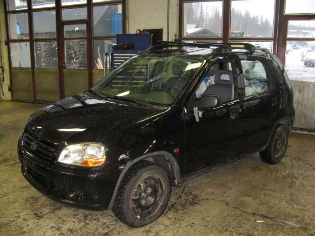 Suzuki Ignis 2000-2006 (Type I) (JAPAN) (JAPAN), Motorkode: , Girkassekode: 