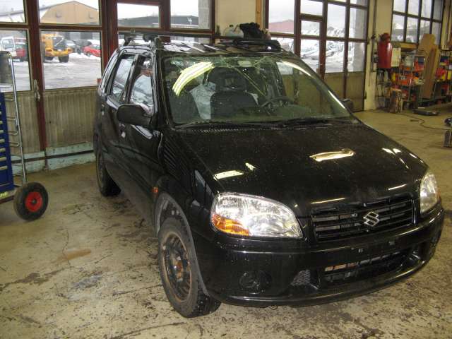 Suzuki Ignis 2000-2006 (Type I) (JAPAN) (JAPAN), Motorkode: , Girkassekode: 