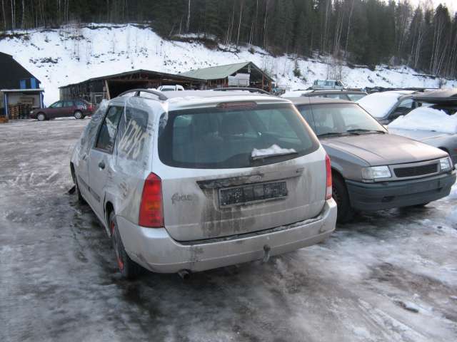 Ford Focus 1998-2004 (Type I) , Motorkode: , Girkassekode: 