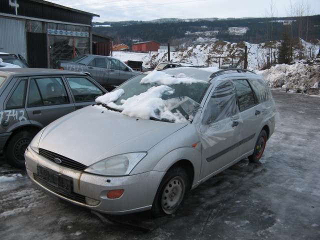 Ford Focus 1998-2004 (Type I) , Motorkode: , Girkassekode: 
