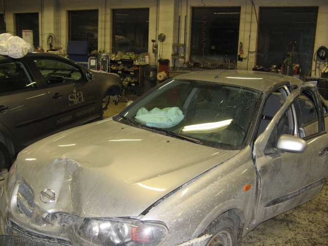 Nissan Almera 2003-2006 (Fase 2) (N16) (N16), Motorkode: QG15, Girkassekode: 