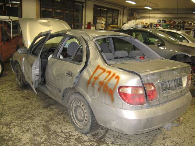 Nissan Almera 2003-2006 (Fase 2) (N16) (N16), Motorkode: QG15, Girkassekode: 