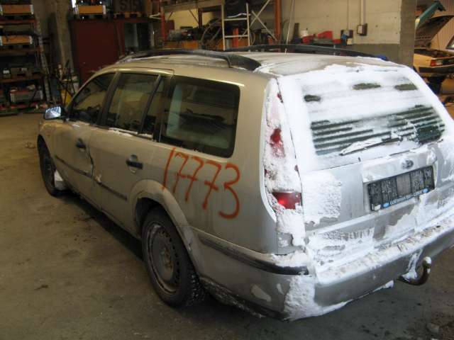 Ford Mondeo 2001-2007 (Type III) , Motorkode: , Girkassekode: 