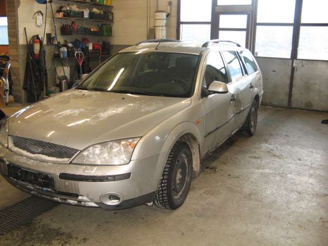 Ford Mondeo 2001-2007 (Type III) , Motorkode: , Girkassekode: 