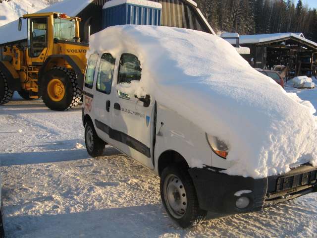 Renault Kangoo 2003-2007 (Type I, Fase 2) , Motorkode: , Girkassekode: 