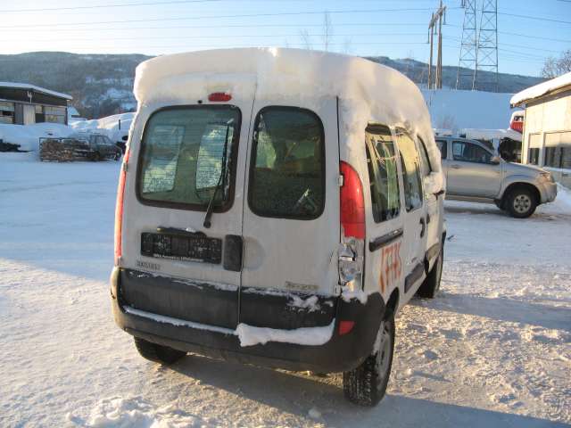 Renault Kangoo 2003-2007 (Type I, Fase 2) , Motorkode: , Girkassekode: 