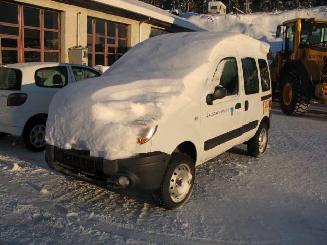 Renault Kangoo 2003-2007 (Type I, Fase 2) , Motorkode: , Girkassekode: 