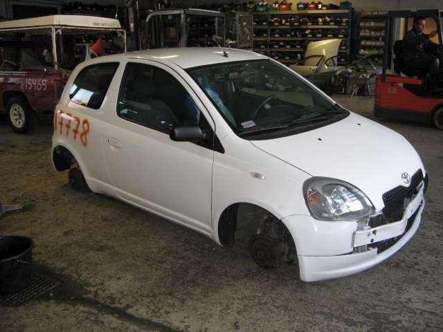 Toyota Yaris 1999-2003 (Type I, Fase 1) , Motorkode: , Girkassekode: 